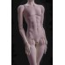 46cm hidden knee Boy Doll Body LIMITED【Coral Reef】BJD MSD 1/4 size 46cm boy doll body