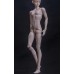 46cm hidden knee Boy Doll Body LIMITED【Coral Reef】BJD MSD 1/4 size 46cm boy doll body