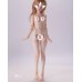1/4 size Yuzhi/玉脂体 Doll Body LIMITED【Huajing Doll】BJD MSD 1/4 size 43cm girl doll body
