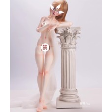 1/4 size Yuzhi/玉脂体 Doll Body LIMITED【Huajing Doll】BJD MSD 1/4 size 43cm girl doll body