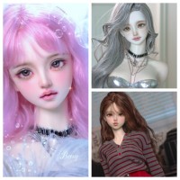 Breey doll HEAD LIMITED【QQ-doll】BJD SD13 1/3 size girl doll head