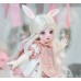 Cony rabbit 1/6 size doll HEAD LIMITED【TrueCom】BJD YO-SD 1/6 size doll head