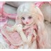 Cony rabbit 1/6 size doll HEAD LIMITED【TrueCom】BJD YO-SD 1/6 size doll head