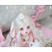 Cony rabbit 1/6 size doll HEAD LIMITED【TrueCom】BJD YO-SD 1/6 size doll head