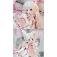 Cony rabbit 1/6 size doll HEAD LIMITED【TrueCom】BJD YO-SD 1/6 size doll head