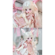 Cony rabbit 1/6 size doll HEAD LIMITED【TrueCom】BJD YO-SD 1/6 size doll head