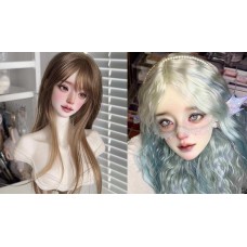 Iris doll head only LIMITED【Coral Reef】BJD SD13 MSD 1/3 1/4 size girl doll head