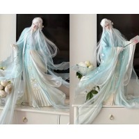 Summer Date Chinese Ancient Hanfu outift LIMITED【Weidian】SD17 ID75 70-76cm doll BJD outfit set