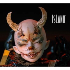1/4 You-Ghost doll HEAD LIMITED【Island Doll】BJD MSD 1/4 size 42-45cm doll head
