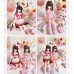 Berry Clover doll outift LIMITED【Ophelia Shop】MSD YO-SD 1/4 1/6 size BJD girl doll dress set