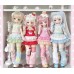 Berry Clover doll outift LIMITED【Ophelia Shop】MSD YO-SD 1/4 1/6 size BJD girl doll dress set