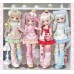 Berry Clover doll outift LIMITED【Ophelia Shop】MSD YO-SD 1/4 1/6 size BJD girl doll dress set