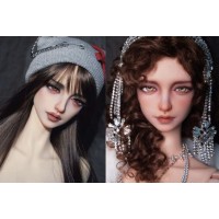 Chunwang 2.0 doll HEAD LIMITED【Lucio selfmade】BJD SD17 68-72cm size boy doll head