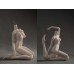 44cm Lady girl Doll Body LIMITED【Coral Reef】BJD MSD 1/4 size 44cm girl doll body