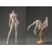 44cm Lady girl Doll Body LIMITED【Coral Reef】BJD MSD 1/4 size 44cm girl doll body