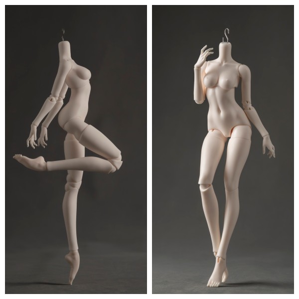 44cm Lady girl Doll Body LIMITED【Coral Reef】BJD MSD 1/4 size 44cm girl doll body 44cm Lady girl Doll Body LIMITED【Coral Reef】BJD MSD 1/4 size 44cm girl doll body