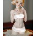 Lady doll bust stand only LIMITED【Coral Reef】BJD SD13 MSD 1/3 1/4 size girl doll bust stand