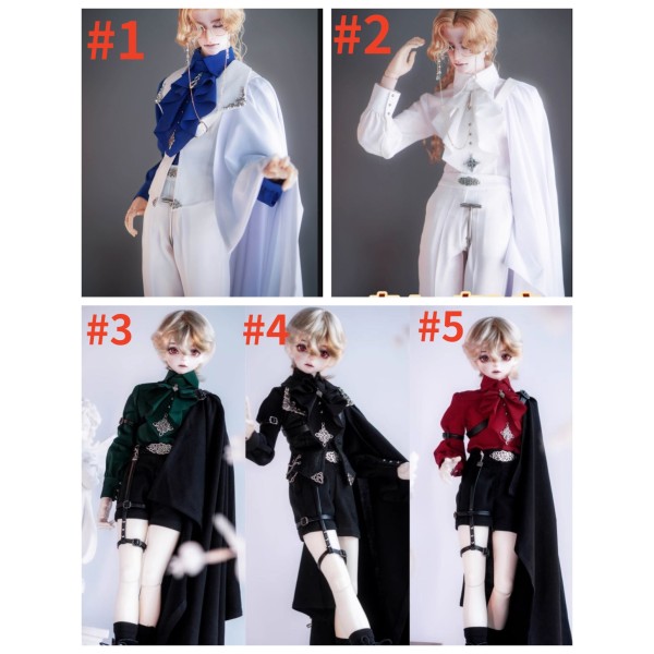 Little Prince doll outift LIMITED【BIA】MSD SD17 ID75 boy/girl doll BJD outfit set Little Prince doll outift LIMITED【BIA】MSD SD17 ID75 boy/girl doll BJD outfit set