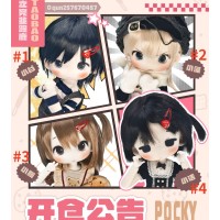 Pocky 4 styles doll LIMITED【鹿鹿自制/Deer personal made】BJD YO-SD 1/6 size baby doll 26cm