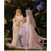 Silver Dream doll outift LIMITED【Donky 驴驴酱】SD13 MSD 1/3 1/4 BJD girl doll dress set