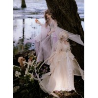 Silver Dream doll outift LIMITED【Donky 驴驴酱】SD13 MSD 1/3 1/4 BJD girl doll dress set