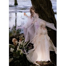 Silver Dream doll outift LIMITED【Donky 驴驴酱】SD13 MSD 1/3 1/4 BJD girl doll dress set
