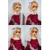 Brigid doll outift LIMITED【Godzilla】MSD SD13 SD16 1/3 1/4 size BJD girl doll dress set