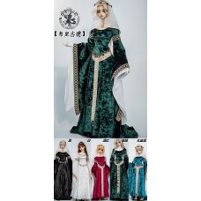 Brigid doll outift LIMITED【Godzilla】MSD SD13 SD16 1/3 1/4 size BJD girl doll dress set