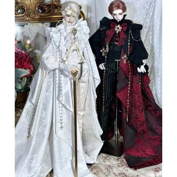 ELF 2.1 doll outift LIMITED【野人自制/wild man selfmade】1/3 68cm 73cm ID75 size BJD doll outfit