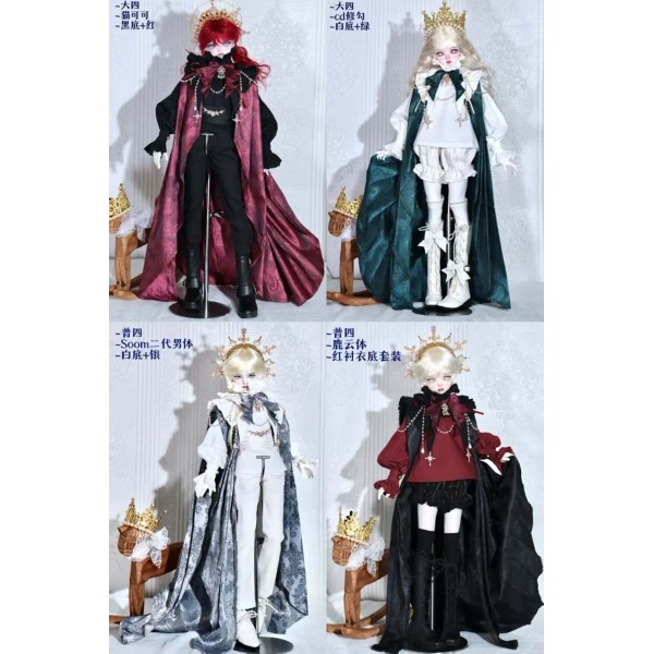 ELF 2.1 Colorful-SP doll outift LIMITED【野人自制/wild man】1/4 MSD size BJD doll outfit set