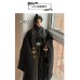 Night Silence black Hanfu doll outift LIMITED【织灵/Zhiling】75-77cm BJD doll uncle size doll outfit