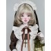 Wunai/雾奈 Doll HEAD only LIMITED【USDOLL】1/4 MSD size BJD girl doll head 43cm