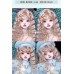 Wunai/雾奈 Doll HEAD only LIMITED【USDOLL】1/4 MSD size BJD girl doll head 43cm