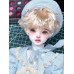Wunai/雾奈 Doll HEAD only LIMITED【USDOLL】1/4 MSD size BJD girl doll head 43cm