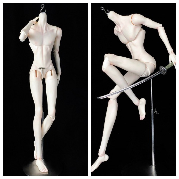 1/4 size Xihe 50cm boy Doll Body LIMITED【Soul Cat/灵喵】BJD MSD 1/4 size 50cm boy doll body