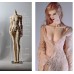 Abi-72 girl Doll Body LIMITED【Abidoll】BJD SD17 1/3 size 72cm girl doll body