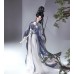Blue Bird Girl doll Hanfu outift LIMITED【宿雪莲歌/Snow Lotus】MSD SD13 SD16 girl doll BJD outfit set Blue Bird Girl doll Hanfu outift LIMITED【宿雪莲歌/Snow Lotus】MSD SD13 SD16 girl doll BJD outfit set