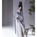 Blue Bird Girl doll Hanfu outift LIMITED【宿雪莲歌/Snow Lotus】MSD SD13 SD16 girl doll BJD outfit set Blue Bird Girl doll Hanfu outift LIMITED【宿雪莲歌/Snow Lotus】MSD SD13 SD16 girl doll BJD outfit set