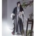 Blue Bird Hanfu doll outift LIMITED【宿雪莲歌/Snow Lotus】MSD SD13 SD17 ID75 boy doll BJD outfit set