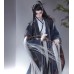 Blue Bird Hanfu doll outift LIMITED【宿雪莲歌/Snow Lotus】MSD SD13 SD17 ID75 boy doll BJD outfit set