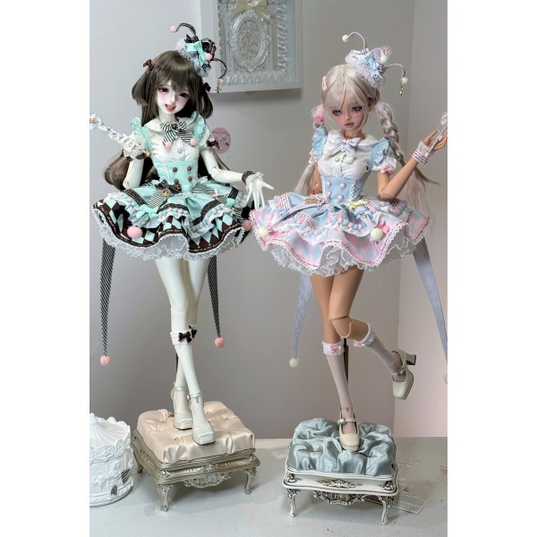 Fairy Tale Carnival doll outift LIMITED【LaLunaDoll】MSD 1/4 size girl doll dress outfit set