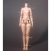 1/6 special size girl Doll Body【kkner】BJD mini YO-SD 1/6 size 20cm girl doll body OB22/OB24