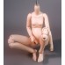1/6 special size girl Doll Body【kkner】BJD mini YO-SD 1/6 size 20cm girl doll body OB22/OB24