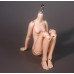 1/6 special size girl Doll Body【kkner】BJD mini YO-SD 1/6 size 20cm girl doll body OB22/OB24