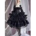 Lily in the mirror doll outift LIMITED【Guanshan-H/关关举啾】MSD 1/4 size BJD girl doll dress set