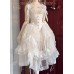 Lily in the mirror doll outift LIMITED【Guanshan-H/关关举啾】MSD 1/4 size BJD girl doll dress set