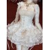 Lily in the mirror doll outift LIMITED【Guanshan-H/关关举啾】MSD 1/4 size BJD girl doll dress set
