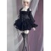 Lily in the mirror doll outift LIMITED【Guanshan-H/关关举啾】MSD 1/4 size BJD girl doll dress set