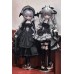 Little bat doll outift LIMITED【XiaXia handmade】MSD 1/4 size girl doll outfit set