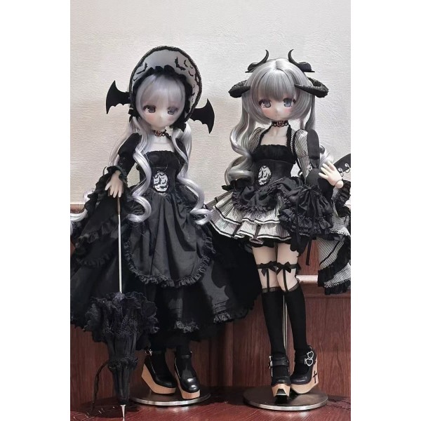 Little bat doll outift LIMITED【XiaXia handmade】MSD 1/4 size girl doll outfit set